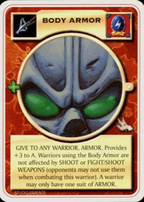 BODY ARMOR