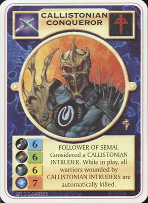 CALLISTONIAN CONQUEROR