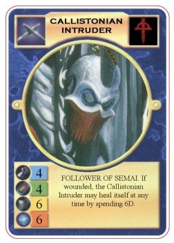 CALLISTONIAN INTRUDER
