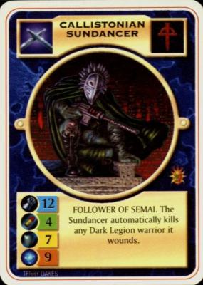 CALLISTONIAN SUNDANCER