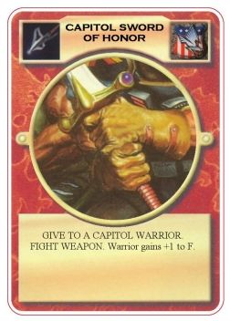 CAPITOL SWORD OF HONOR