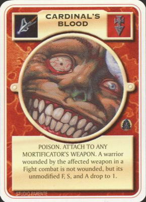 CARDINAL'S BLOOD