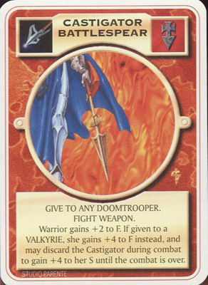 CASTIGATOR BATTLESPEAR