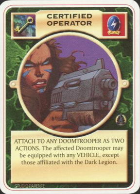 CERTIFIED OPERATOR