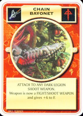 CHAIN BAYONET