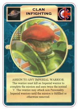 CLAN INFIGHTING