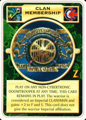 CLAN MEMBERSHIP