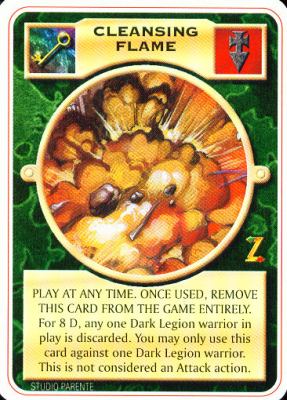 CLEANSING FLAME