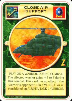 CLOSE AIR SUPPORT