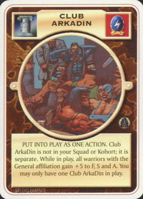 CLUB ARKADIN