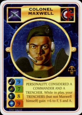 COLONEL MAXWELL