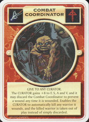 COMBAT COORDINATOR