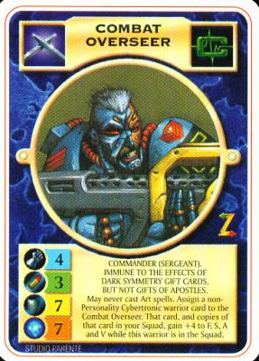 COMBAT OVERSEER
