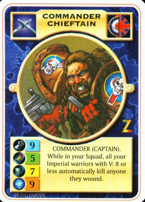 COMMANDER CHIEFTAIN