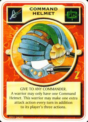 COMMAND HELMET