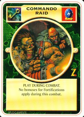 COMMANDO RAID