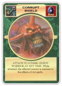 CORRUPT SHIELD