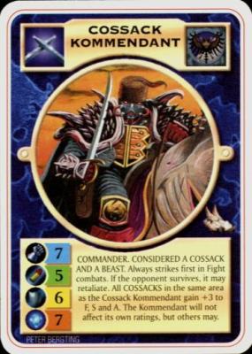 COSSACK KOMMENDANT