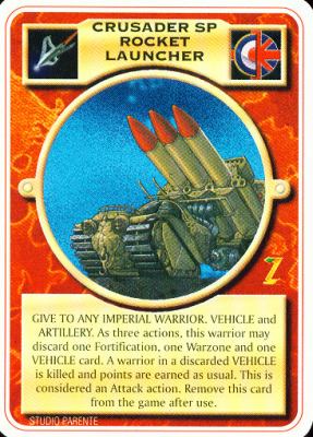 CRUSADER SP ROCKET LAUNCHER