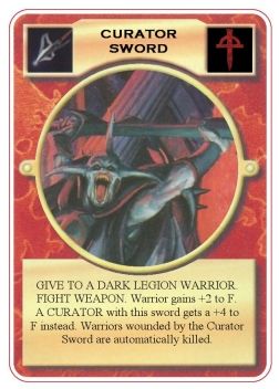 CURATOR SWORD