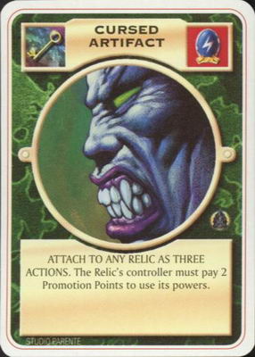 CURSED ARTIFACT