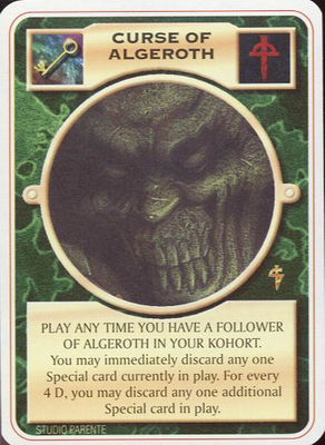 CURSE OF ALGEROTH