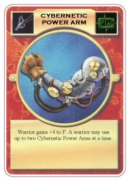 CYBERNETIC POWER ARM