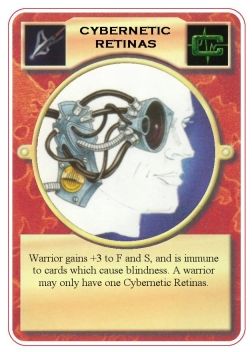 CYBERNETIC RETINAS