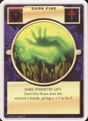 DARK FIRE