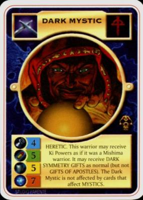 DARK MYSTIC