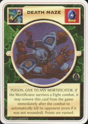 DEATH MAZE