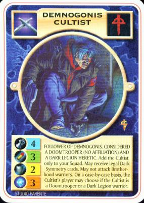 DEMNOGONIS CULTIST