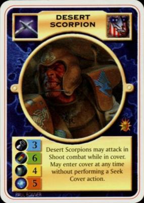 DESERT SCORPION