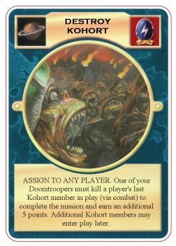 DESTROY KOHORT