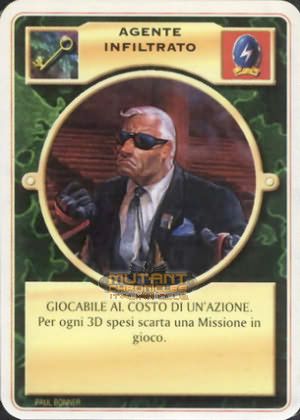 AGENTE INFILTRATO