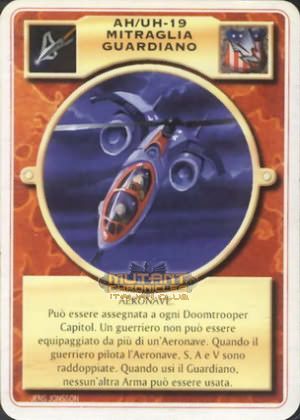 AH/UH-19 MITRAGLIA GUARDIANO