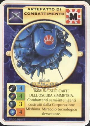 ARTEFATTO DI COMBATTIMENTO