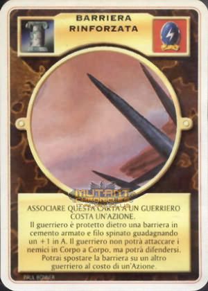 BARRIERA RINFORZATA