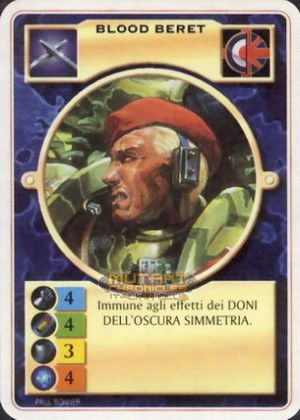 BLOOD BERET