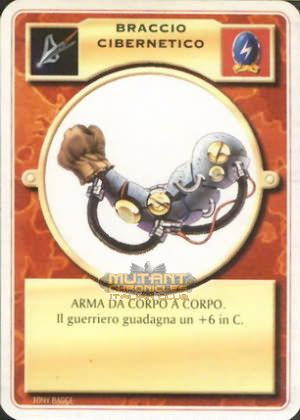 BRACCIO CIBERNETICO