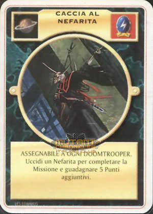 CACCIA AL NEFARITA