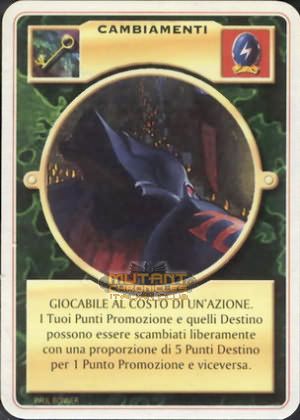CAMBIAMENTI