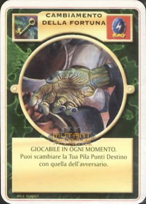 CAMBIAMENTO DELLA FORTUNA