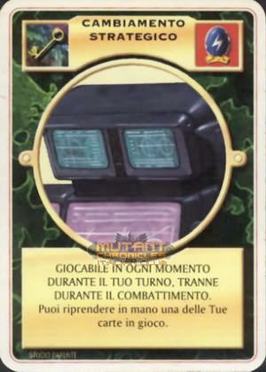 CAMBIAMENTO STRATEGICO