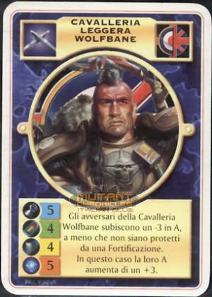 CAVALLERIA LEGGERA WOLFBANE