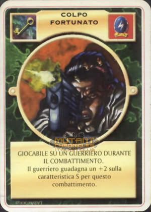 COLPO FORTUNATO
