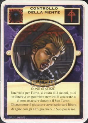 CONTROLLO DELLA MENTE