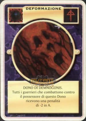 DEFORMAZIONE