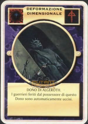 DEFORMAZIONE DIMENSIONALE