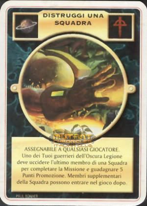 DISTRUGGI UNA SQUADRA